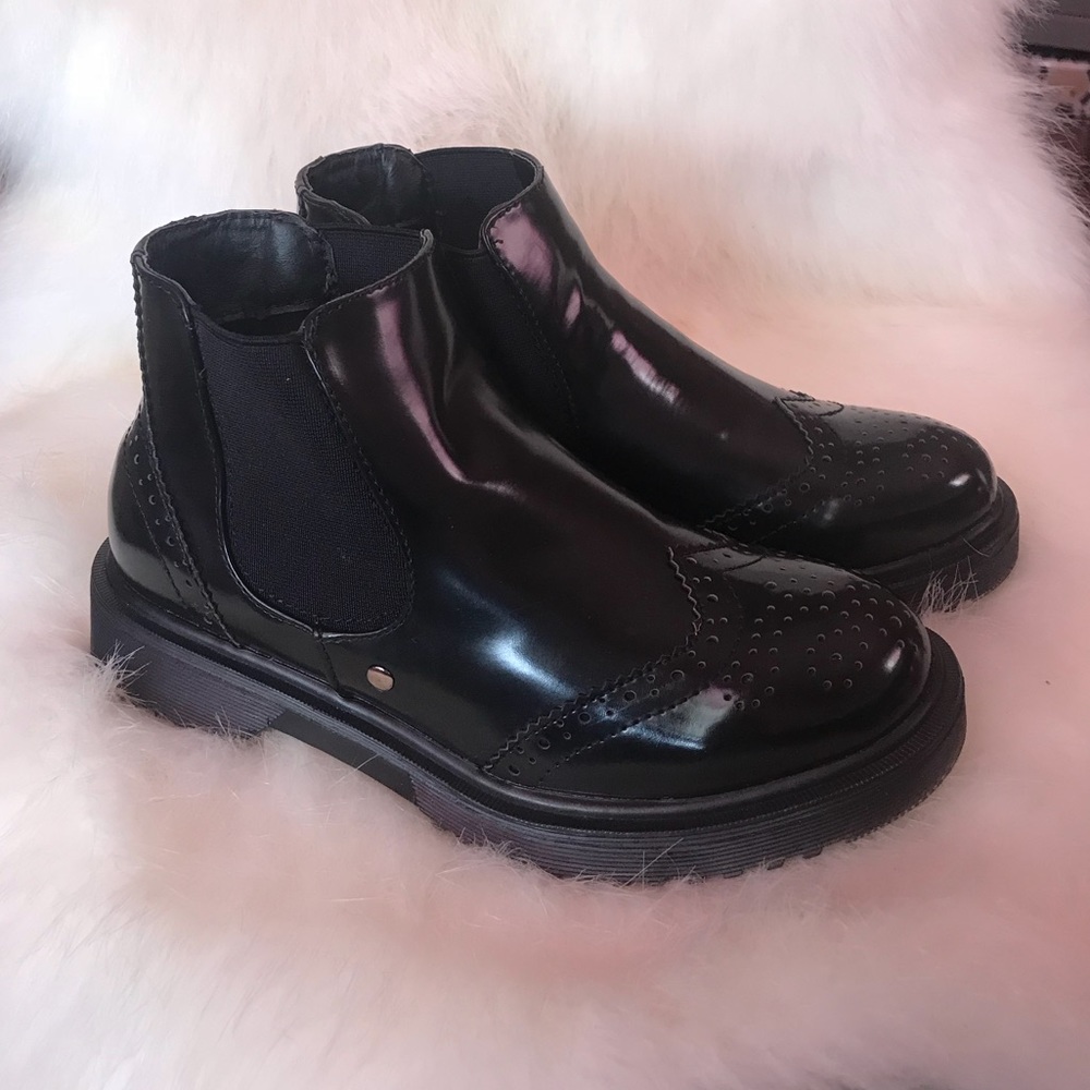 New Black Ankle Boots